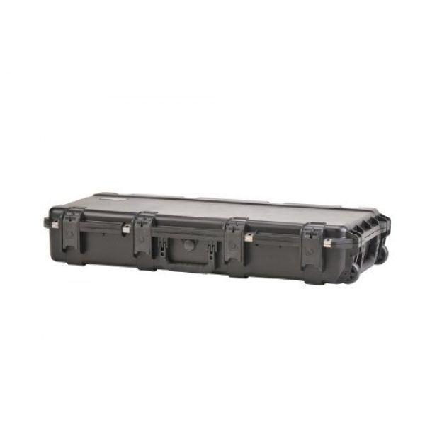 SKB Cases Rifle Case 1 SKB 3I-3614-6B-L iSeries 36 x 14 x 6 Inches Empty with Wheels Layered Foam