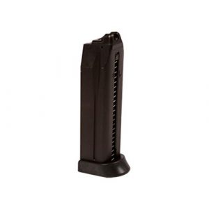 KWA Airsoft Gun Magazine 1 KWA H&K Full Metal HK45 NS2 Gas Blowback Airsoft Pistol Magazine