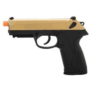 Lancer Tactical Airsoft Pistol 1 Lancer Tactical WE Bulldog Full Size Full Metal Gas Blowback Airsoft Pistol Titanium Gold 280 FPS
