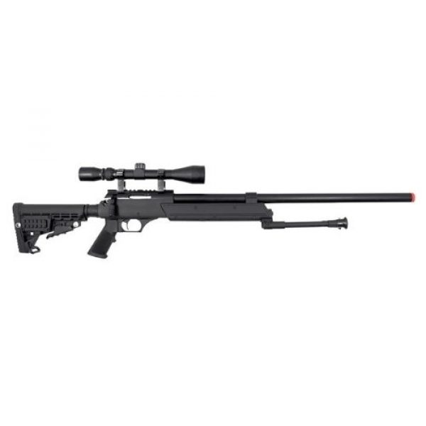A.S.A.R. Airsoft Rifle 2 well asr heavy single bolt action spring sniper airsoft rifle(Airsoft Gun)