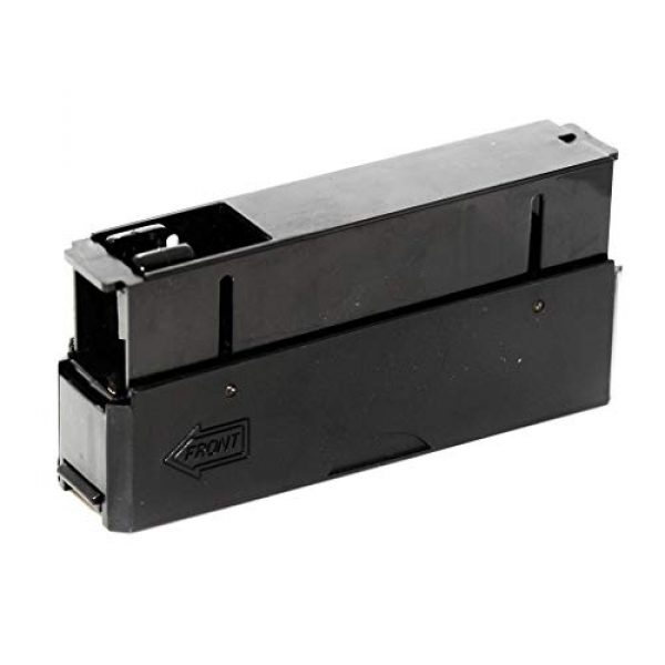 Airsoft Gang Airsoft Gun Magazine 1 Airsoft Parts CYMA 20rd Magazine for CM702 M24 SWS Bolt Action Black