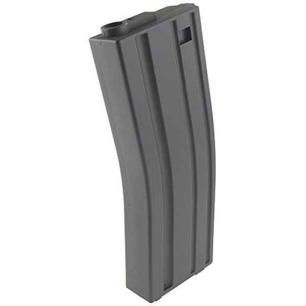 SportPro Airsoft Gun Magazine 3 SportPro 140 Round Metal Medium Capacity Magazine for AEG M4 M16 Airsoft - Gray