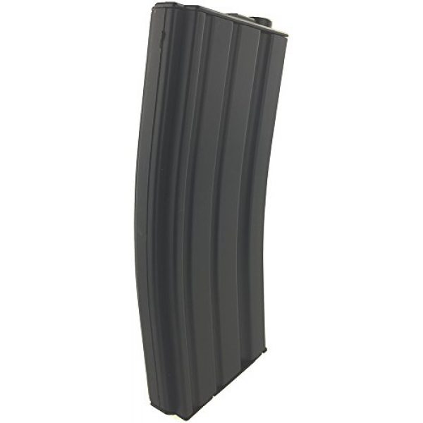SportPro Airsoft Gun Magazine 5 SportPro CYMA 270 Round Polymer High Capacity Magazine for AEG M4 M16 Airsoft - Black