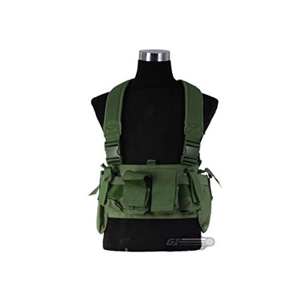 NcSTAR Airsoft Tactical Vest 2 NcSTAR CVUCR2943G Vism Ultimate Chest Rig Green