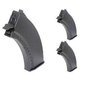Airsoft Shopping Mall Airsoft Gun Magazine 1 Airsoft Shooting Gear CYMA 3pcs 550rd Hi-Cap Magazine for CYMA Tokyo Marui Jing Gong JG Classic Army ICS AK Series AEG Black