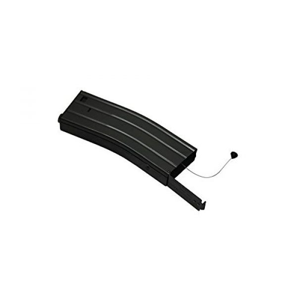 TOMTAC Airsoft Gun Magazine 6 TOMTAC Airsoft M Series Metal Black Flash Magazine MAG 360RDS ASG Pull Cord