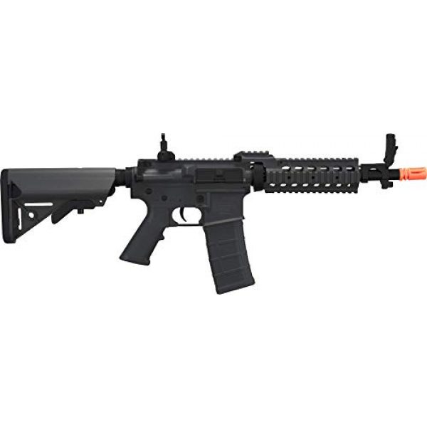 Tippmann Airsoft Airsoft Rifle 6 Tippmann Basic Training CQB AEG Airsoft Marker - Black
