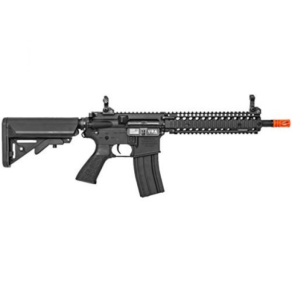 Lancer Tactical Airsoft Rifle 2 Lancer Tactical Classic Army Nemesis CA117M M4 Carbine Airsoft AEG Rifle Black 400 FPS