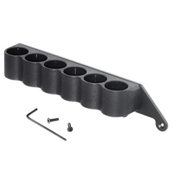 Generica Airsoft Gun Magazine 2 Generica Airsoft Spare Parts CYMA 6pcs (30rd Each) Plastic Shotgun Shell Magazine with 6-Shell Holder Metal Carrier