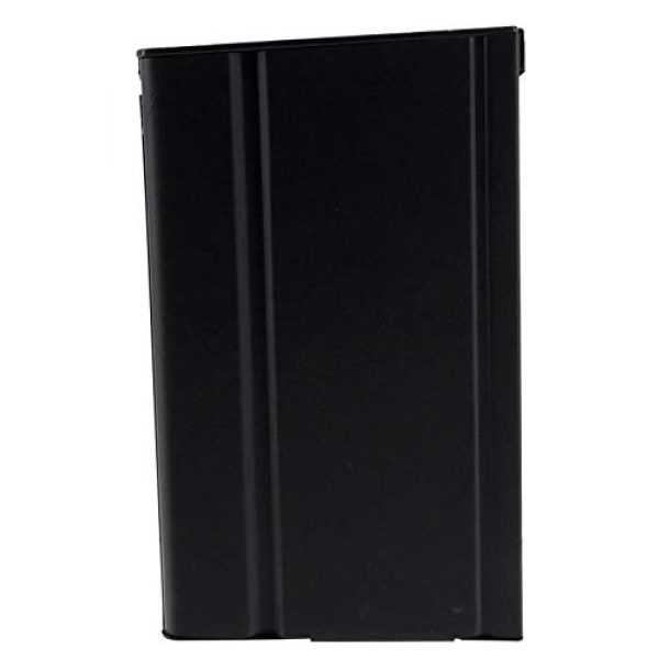 SportPro Airsoft Gun Magazine 1 SportPro 180 Round Metal Medium Capacity Magazine for AEG M14 Airsoft - Black