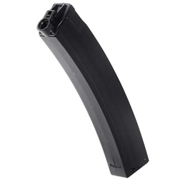 Airsoft Gang Airsoft Gun Magazine 1 Airsoft Parts 250rd Hi-Cap Mag Magazine for JG Golden Eagle 6851 MP5 Series AEG Black