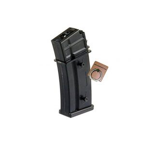 CYMA Airsoft Gun Magazine 2 CYMA 130rds Hi-Cap Magazine for G36 Series AEG X 3pcs -Mobile Ring Included