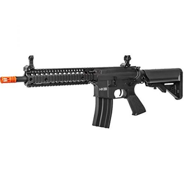 Lancer Tactical Airsoft Rifle 3 Lancer Tactical Classic Army Nemesis CA117M M4 Carbine Airsoft AEG Rifle Black 400 FPS