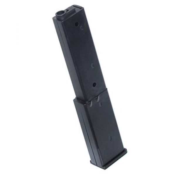Generica Airsoft Gun Magazine 1 Generica Airsoft Spare Parts 190rd Mag Magazine for Well R1 Uzi AEP SMG AEG