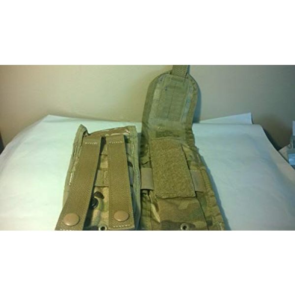 MILITARY Tactical Pouch 2 MILITARY Multicam Molle II Two Mag Pouch Rare