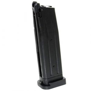 Airsoft Gang Airsoft Gun Magazine 1 Airsoft Parts 30rd Gas Mag Magazine for Army R601 KJ KP-05 Zeon WE Armorer Works Tokyo Marui Hi-Capa 5.1 GBB Pistol