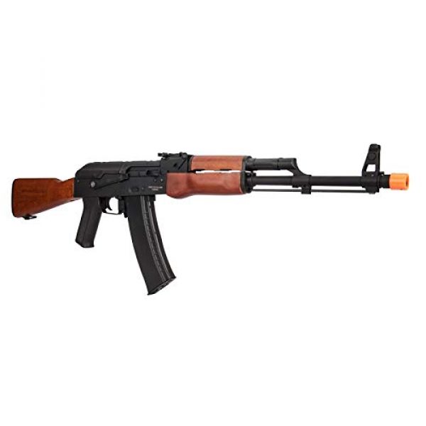 Lancer Tactical Airsoft Rifle 6 Lancer Tactical AK-74N Series AEG Airsoft Rifle Real Wood Furniture