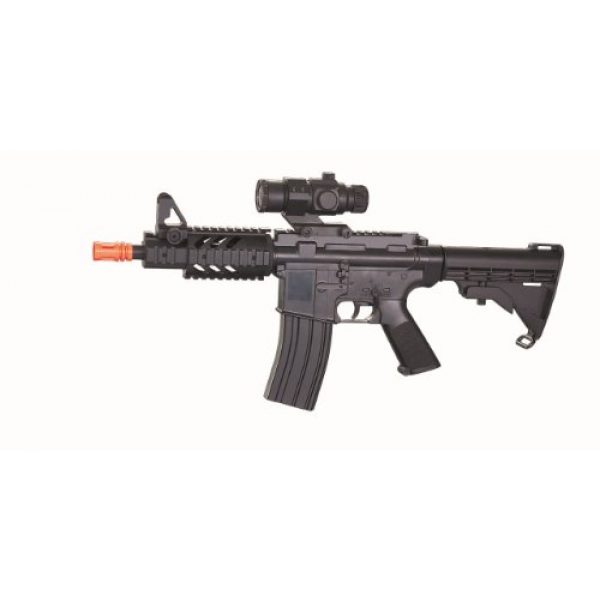 Well Airsoft Rifle 1 Well cqb m4 ris aeg electric rifle fps-250 collapsible stock airsoft gun(Airsoft Gun)