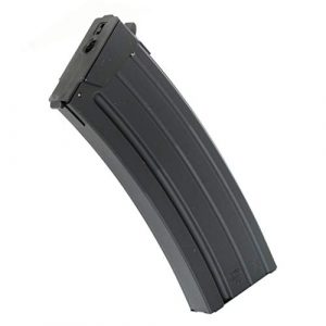 Airsoft Gang Airsoft Gun Magazine 1 Airsoft Parts CYMA 130rd Mag Magazine for CM043 GALIL AEG Black