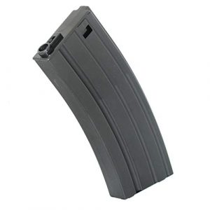 Generica Airsoft Gun Magazine 1 Airsoft Spare Parts CYMA 190rd Mid-Cap Mag Magazine for M4 M16 Series Black