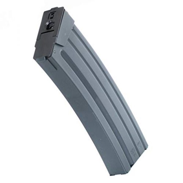Airsoft Gang Airsoft Gun Magazine 1 Airsoft Parts CYMA 500rd Hi-Cap Mag Magazine for CM043 GALIL SAR AEG Black