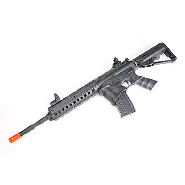 BULLDOG AIRSOFT Airsoft Rifle 4 Bulldog ST Delta L QD Airsoft Electric Gun AEG Rifle - Sportsline CQB Pro Series