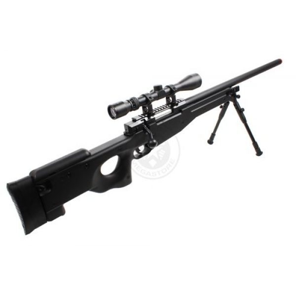 Well Airsoft Rifle 5 Wellfire mk96 bolt action awp sniper rifle w/ 3-9x40 scope and bipod(Airsoft Gun)