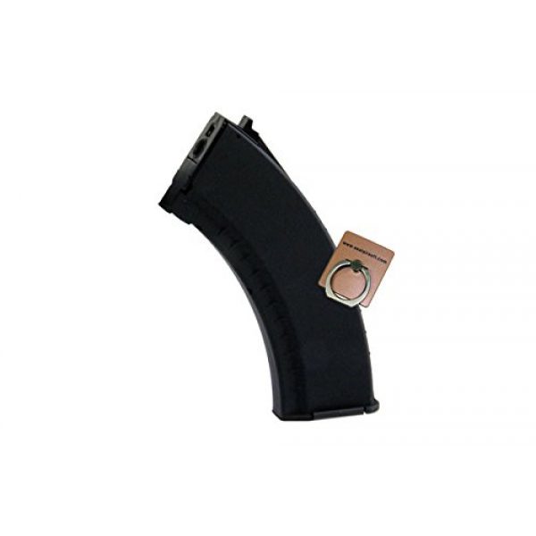 CYMA Airsoft Gun Magazine 2 CYMA 550rds AKM High Speed Flash Airsoft Magazine For AK47 AK74 X 3PCS -Mobile Ring Included