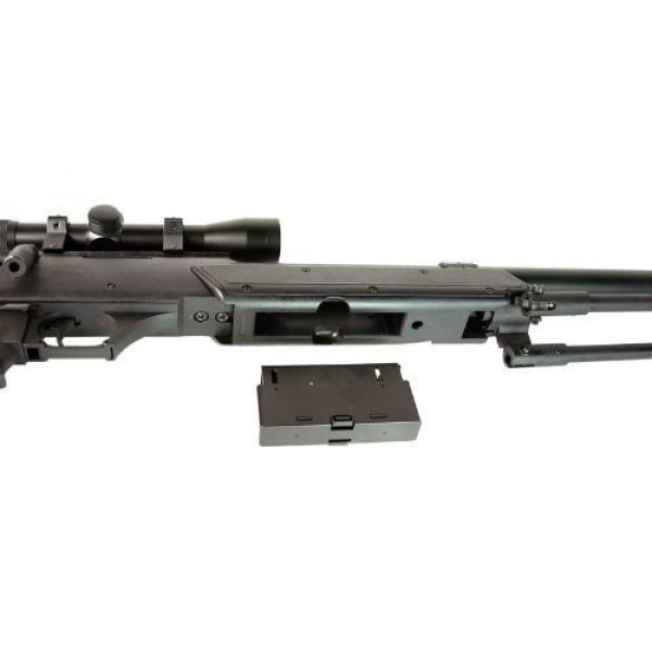 Well Airsoft Rifle 5 Well MB06 SR-2 Tactical Airsoft Sniper Rifle w/ 3-9x40 Scope & Bipod Bolt Action Airsoft Sniper