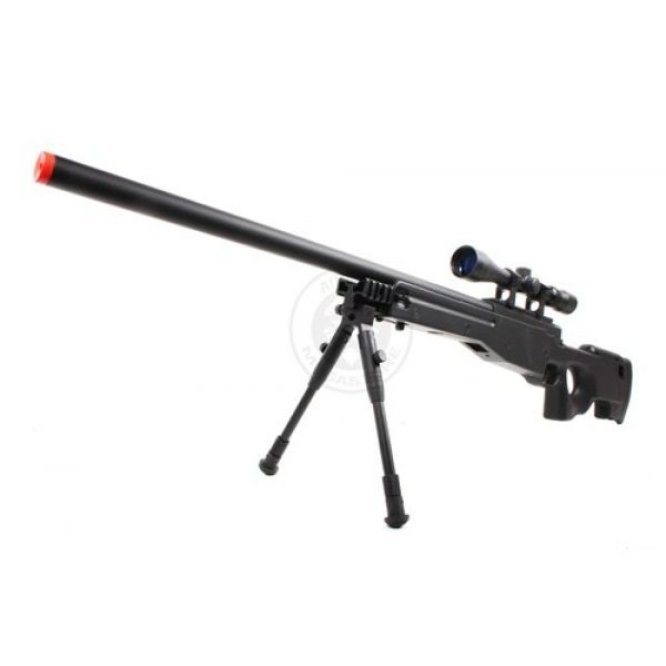 Well Airsoft Rifle 1 Wellfire mk96 bolt action awp sniper rifle w/ 3-9x40 scope and bipod(Airsoft Gun)
