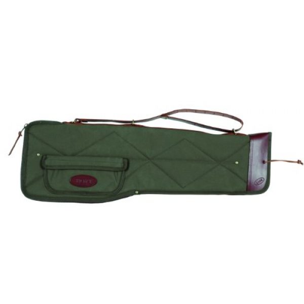 Boyt Harness Pistol Case 1 Boyt Harness OD Green Canvas Take-Down Case with Pocket