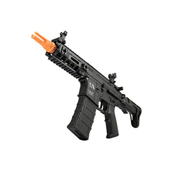 Lancer Tactical Airsoft Rifle 4 Lancer Tactical Classic Army AR4 SBR Light AEG CQB Airsoft Rifle Black 360 FPS