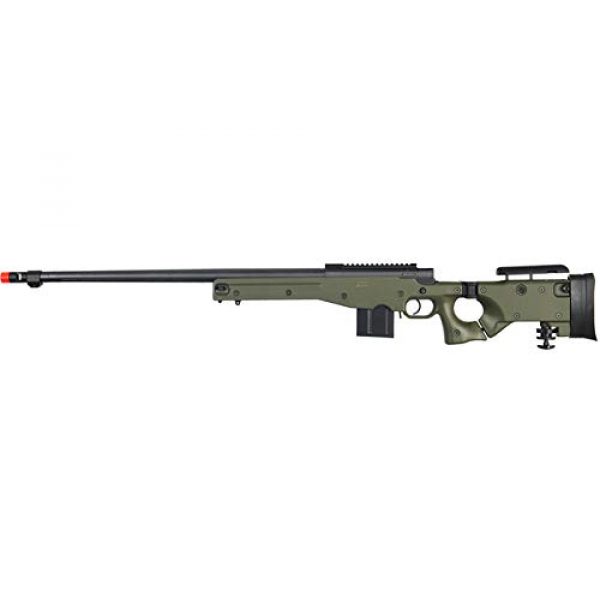 Well Airsoft Rifle 1 Well MB4403 Airsoft Sinper Rifle - OD Green