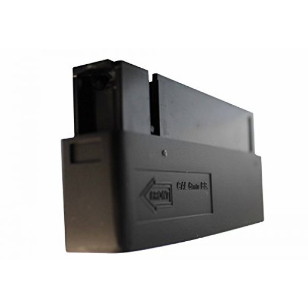 Well Airsoft Gun Magazine 2 Well JustBBGuns Airsoft Sniper MB05 Airsoft Magazine 25 Rounds