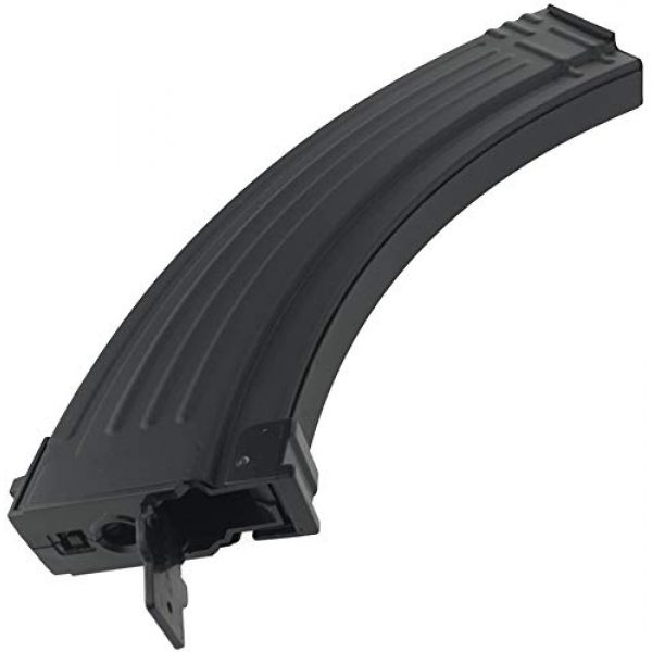 SportPro Airsoft Gun Magazine 5 SportPro CYMA 800 Round Metal RPK High Capacity Magazine for AEG AK47 AK74 Airsoft - Black