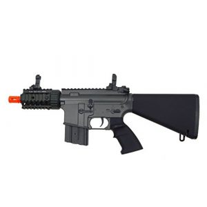 Jing Gong (JG) Airsoft Rifle 1 JG aeg-m4 baby semi/full auto nicads/charger included-metal g-box(Airsoft Gun)