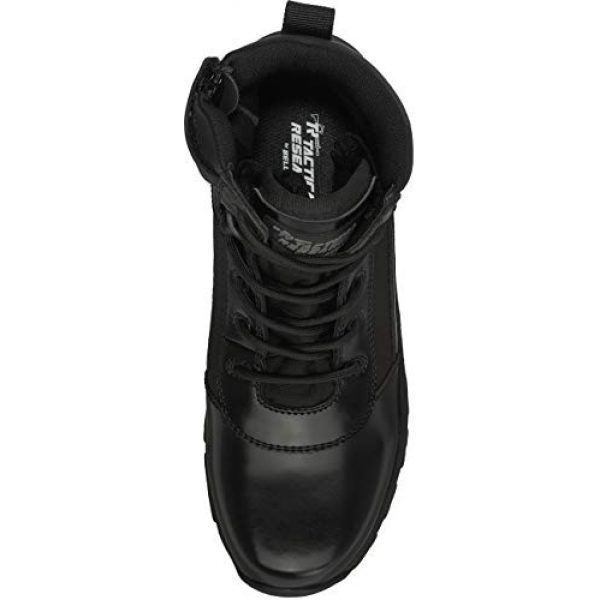 Belleville Tactical Research TR Combat Boot 6 Belleville Tactical Research TR Men's Class-A TR906Z 6" Hot Weather High Shine Side-Zip Boot