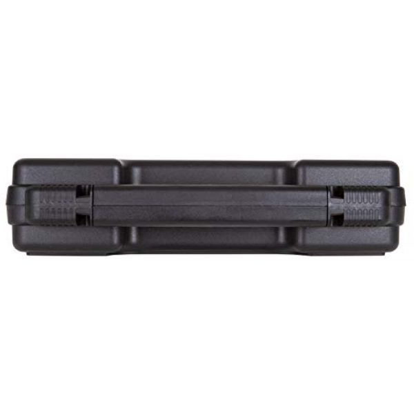 Flambeau Outdoors Pistol Case 7 Flambeau Outdoors 1411 Safe Shot 14" Pistol Pack Case, Portable Firearm Storage Accessory