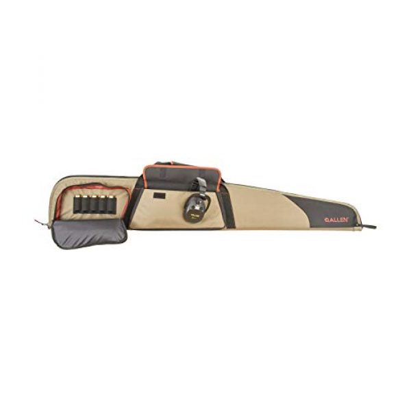 Allen Company Rifle Case 5 Allen Company Eliminator Shotgun Case, Olive Tan, 52" (820-52)