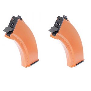 Airsoft Shopping Mall Airsoft Gun Magazine 1 Airsoft Shooting Gear CYMA 2pcs 550rd Hi-Cap Magazine for CYMA Tokyo Marui Jing Gong JG Classic Army ICS AK Series AEG Orange