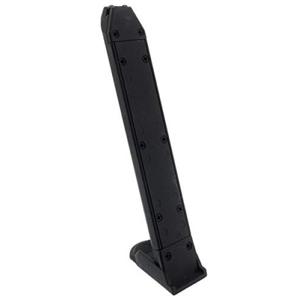 SportPro Airsoft Gun Magazine 3 SportPro CYMA 27 Round Metal Low Capacity Magazine for AEP CM121 DE.50 Airsoft - Black
