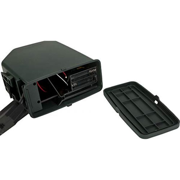 Evike Airsoft Gun Magazine 4 Evike A&K 2500 Round Box Magazine for M249 AEG Airsoft Light Machine Guns