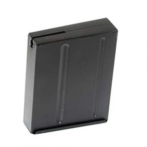 Generica Airsoft Gun Magazine 1 Generica Airsoft Spare Parts 36rd Mag Magazine for Well L96 MB4401 4402 4403 4404 4406 4407 4409 Series Spring Sniper Rifle