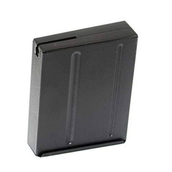 Generica Airsoft Gun Magazine 1 Generica Airsoft Spare Parts 36rd Mag Magazine for Well L96 MB4401 4402 4403 4404 4406 4407 4409 Series Spring Sniper Rifle