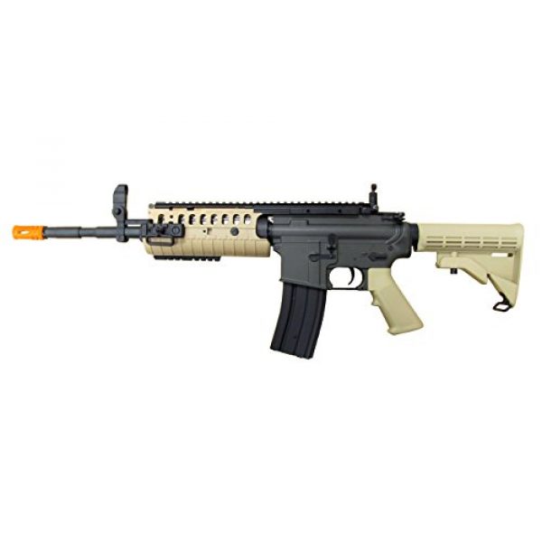 Jing Gong (JG) Airsoft Rifle 1 JG aeg-m4 system nicads/charger included-metal g-bx/camo(Airsoft Gun)