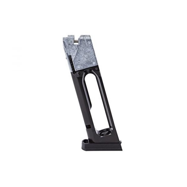 Gletcher Airsoft Gun Magazine 1 Gletcher Grach-A NBB CO2 Airsoft Pistol Metal 14rd Magazine