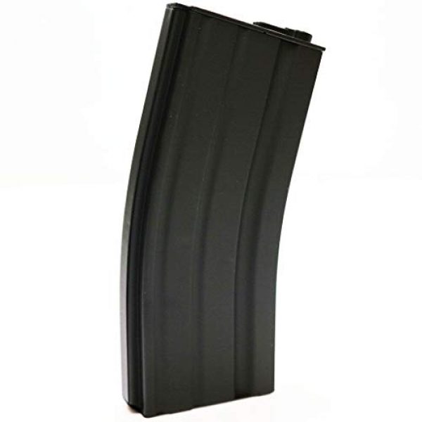 Generica Airsoft Gun Magazine 1 Airsoft Spare Parts E&C 160rd Mid-Cap Magazine for M4 Series AEG Black