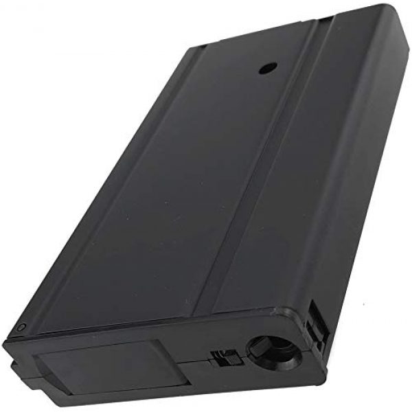 SportPro Airsoft Gun Magazine 2 SportPro 400 Round Metal High Capacity Magazine for AEG M14 Airsoft - Black