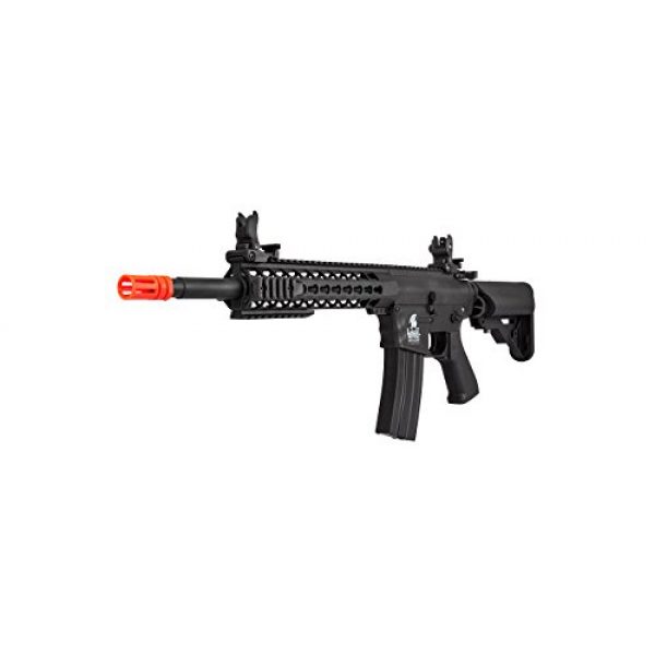 Lancer Tactical Airsoft Rifle 3 Lancer Tactical New Gen EVO 13.5" Barrel Free Float M4 Airsoft AEG (Keymod Handguard)