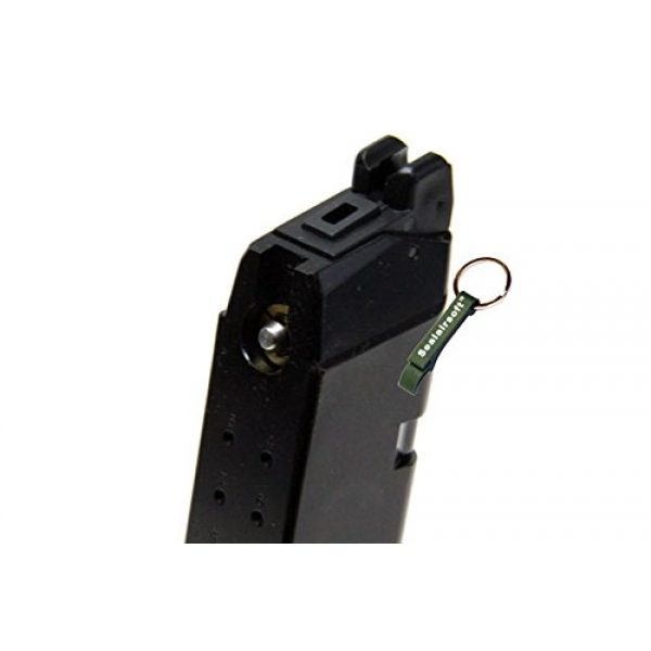 KJW Airsoft Gun Magazine 3 KJ Works 20rds Airsoft 6mm Gas Magazine For G23 G32C G27 KP03 GBB -Mobile Ring Included